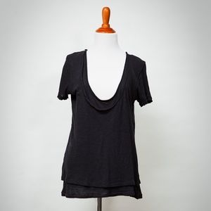 We The Free layered tee